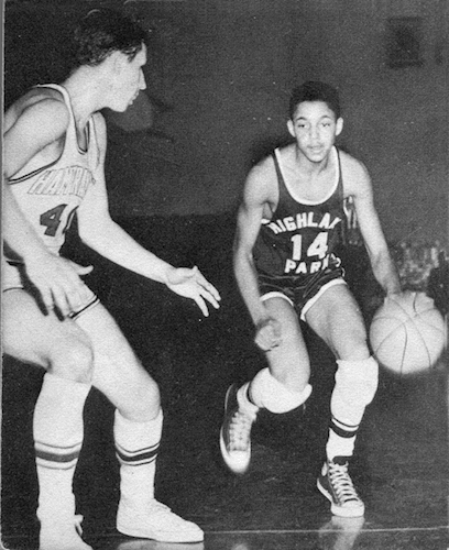 Bobby Joe Hill in the HPHS 1960 season